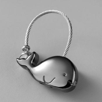 Personality Whale Keychain