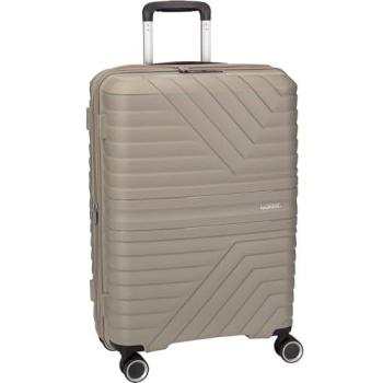 American Tourister Sandstone 4‑Wheel Expandable Case – 67 cm