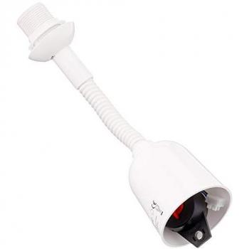 Unitec 45631: Monture blanche à culot E27 pour suspension