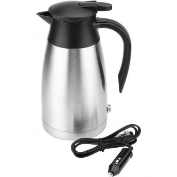 Elektrisch Waterverwarmingsapparaat 1000ml, 12-24V Universaal, Maximaal 100°C