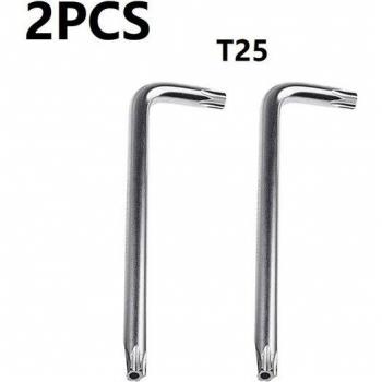2 Pcs T30 T20 T25 T10 T15 Torx Hand Tools