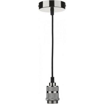 Pistolet de Suspension en Métal – Lumière Simple E27, 19 cm