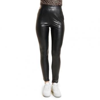 ONLY Lederimitathose ONLMARLO HW FAUX LEA LEGGING CC PNT