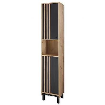 Hochschrank Leoben 38 cm Breite 195 cm Höhe 32 cm Tiefe