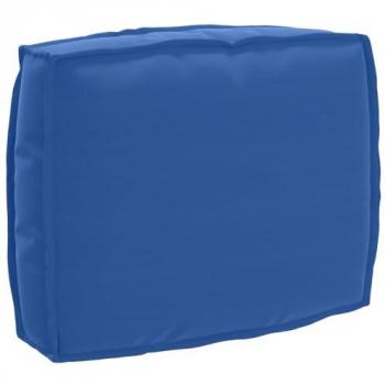 Cuscino per Pallet Blu Reale 50x40x12 cm
