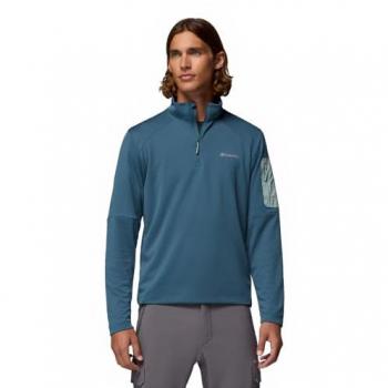 Men’s EverBlue Half Zip Columbia Tech™ XL Compression Sweatshirt