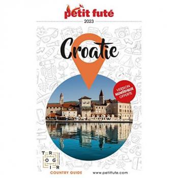 Guide Croatie 2023 Petit Futé