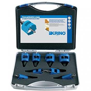 Set Frese a Tazza Krino per Edilizia – 6 pezzi