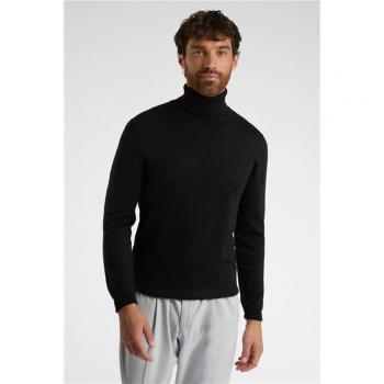 Knitted Merino Roll Neck Sweater