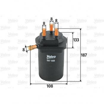 Electrovanne double MT Elbi Gorenje 587559 – Lave-linge