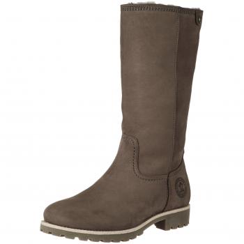 Panama Jack Damen Bambina Igloo Stiefel, Grau (Nobuck Gris/Grey)