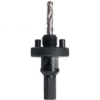 Support de scie cloche 11 mm avec foret pilote intégré