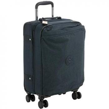 Kipling Spontaneous S Bagage à Main, 53 cm, 37,5 Litres, Bleu