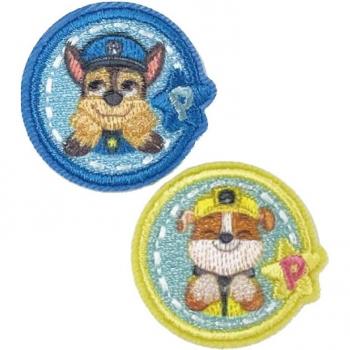 Chase and Rubble Smiley Patch