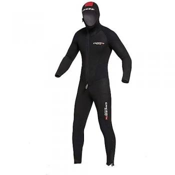 CRESSI Combinaison de plongée 5MM Femme avec capuche