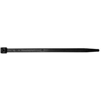 Pack de 100 colliers de câblage noirs 36mm