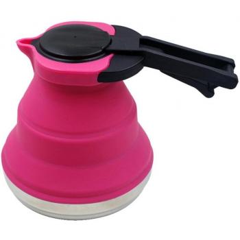 Portable Silicone Camping Kettle