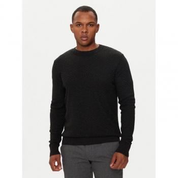 Sisley Herrenpullover Schwarz – Regular Fit, Größe L