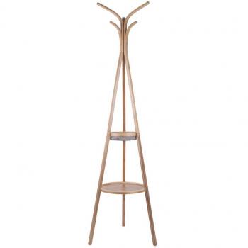 Leitmotiv Native Porte-manteaux en bambou