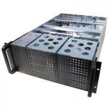 Chieftec UNC 410F B OP Gehäuse für industrielle Anwendungen, 19 Zoll