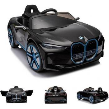 ES-Toys BMW I4 Kinderfahrzeug mit MP3-Funktion