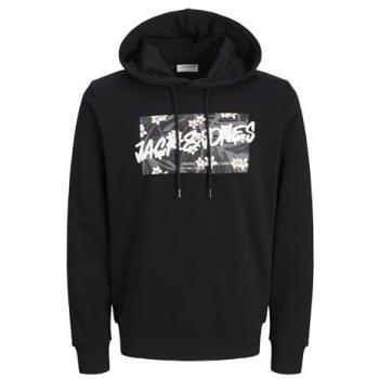 Sudadera JJHawaii Blanco estilo casual