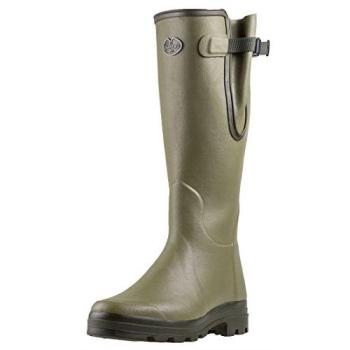 Olivgrüne Gummistiefel Vierzon für Herren