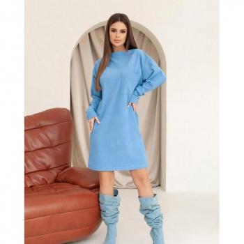Vestido para tallas grandes Issa Plus con bolsillo decorativo