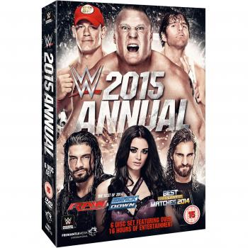 WWE 2015 Annual