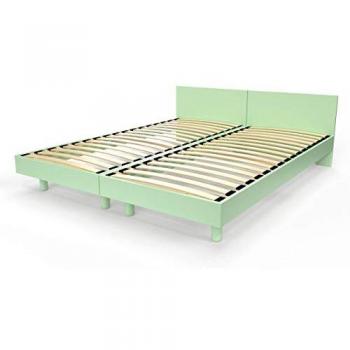 Lit jumeaux en bois massif