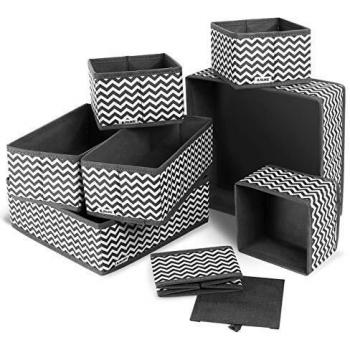 Ilauke Wardrobe Organizer for Socks and Underwear