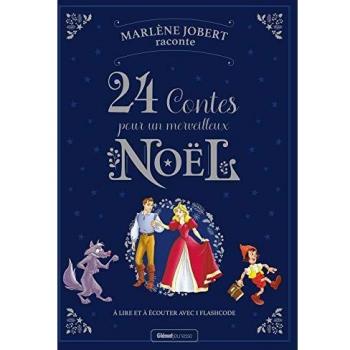 Marlène Jobert raconte 24 contes pour un merveilleux Noël