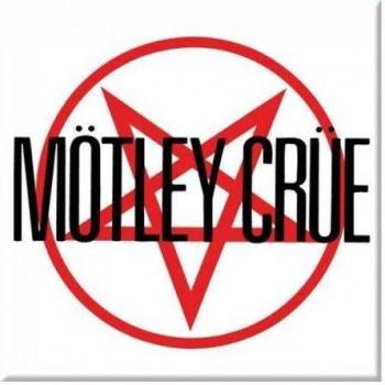 Gráfica Magnética Motley Crue 1 Tamaño