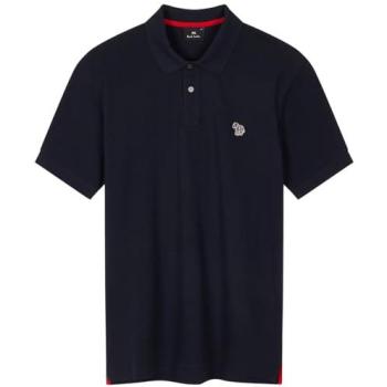 Paul Smith Blue Polo Shirt – Male, XL, Regular Fit