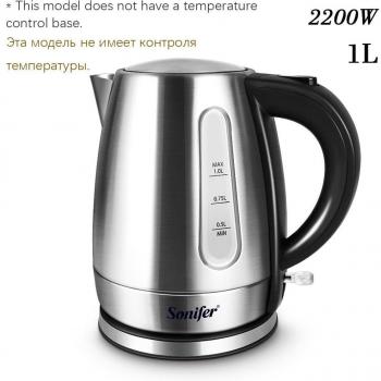 1L Stainless Steel Tea Pot