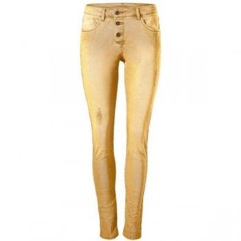 Heine Jerseyhose Boyfriend Länge 74 cm – casual Denimlook