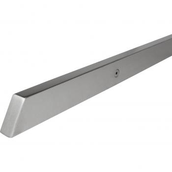 Barra di Sicurezza Inox 40x20 mm AISI 304 con Finitura Satinata Made in Italy