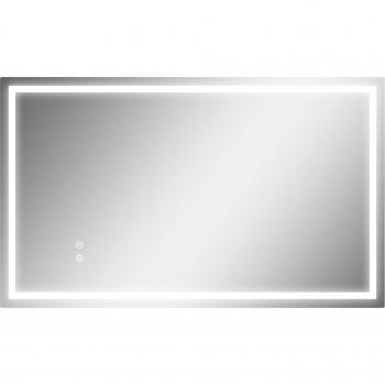 Miroir de Salle de Bain avec Lumière HOMCOM