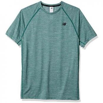 Tenacity Herren Kurzarm T – New Balance Mirage Heather L