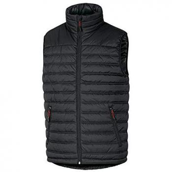 Delta Plus – Gilet Polyamide Ripstop Noir & Rouge