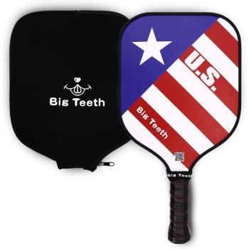 7.83oz Lightweight Graphite Pickleball Paddle with Neoprene Cover
