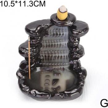 Ceramic Backflow Incense Burner