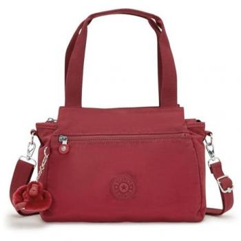 Kipling Elysia 10l Bolso Unisex Rojo Funky