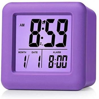 Réveil Plumeet Écran Large Afficheur Temps