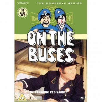 On the Buses: The Complete Series (DVD, 2008, 11 Discs)