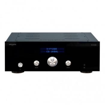 Advance Paris X-P1200 Black – Preamplificador de Audio