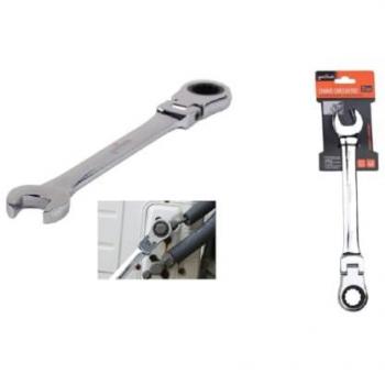 Chiave a Cricchetto 21mm Testa Pieghevole Utensile Cromo Vanadio