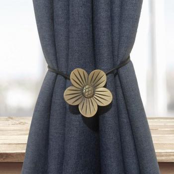 Blumen Magnet Vorhang Halter Europa Stil 1Stck