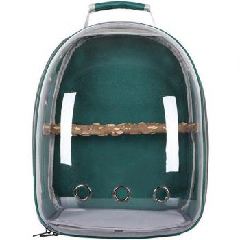 Capsule de transport pour perroquets