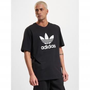 Adidas T-Shirt adicolor Trefoil IU2364 Schwarz Regular Fit M male